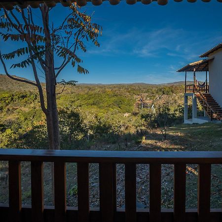 Pousada Cachoeira Poco Encantado Alto Paraíso de Goiás Exterior foto